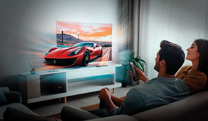 TV de 55” o 65”: ¿Cuál es el tamaño ideal para tu sala?