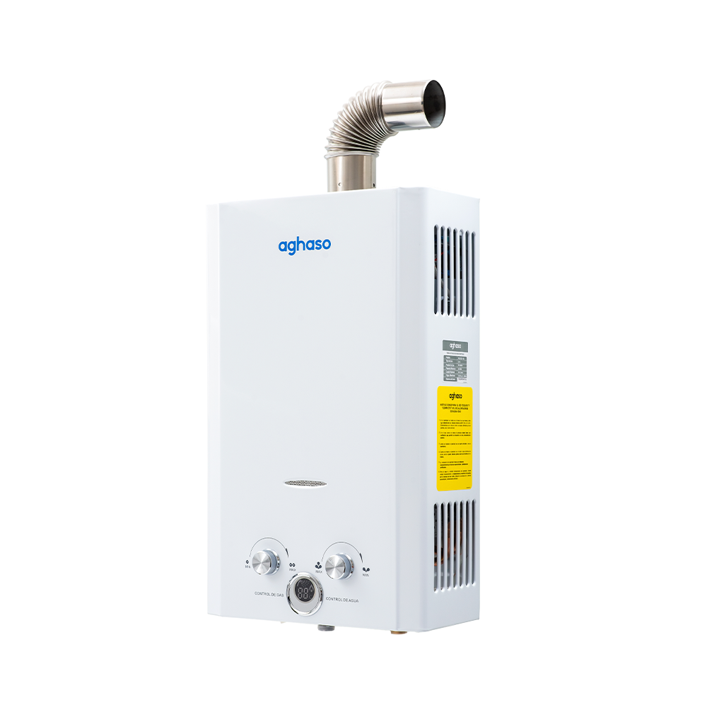 TERMA A GAS NATURAL AGHASO 16L PASO CONTINUO