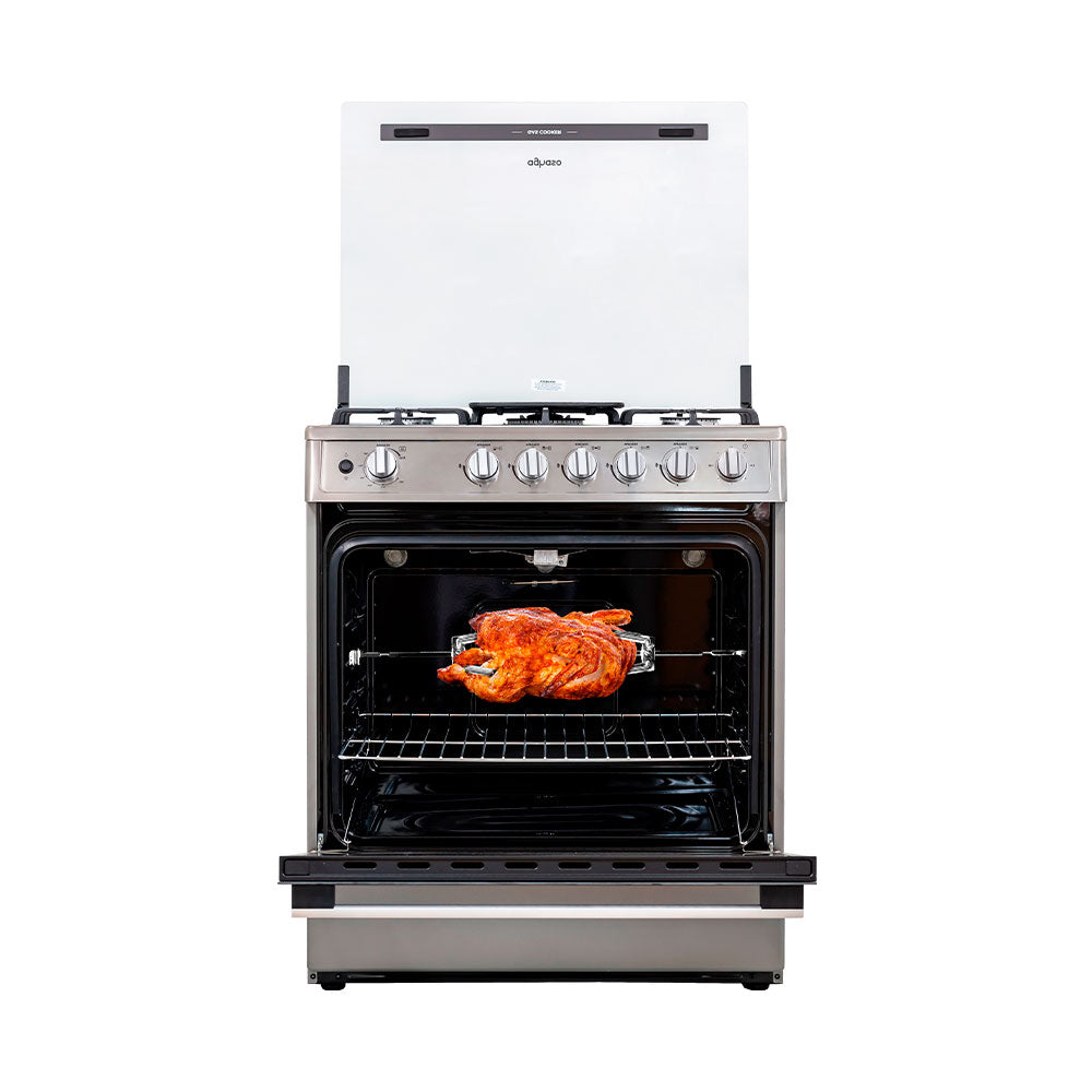 COCINA AGHASO HIGH FLAME 5 HORNILLAS GLP