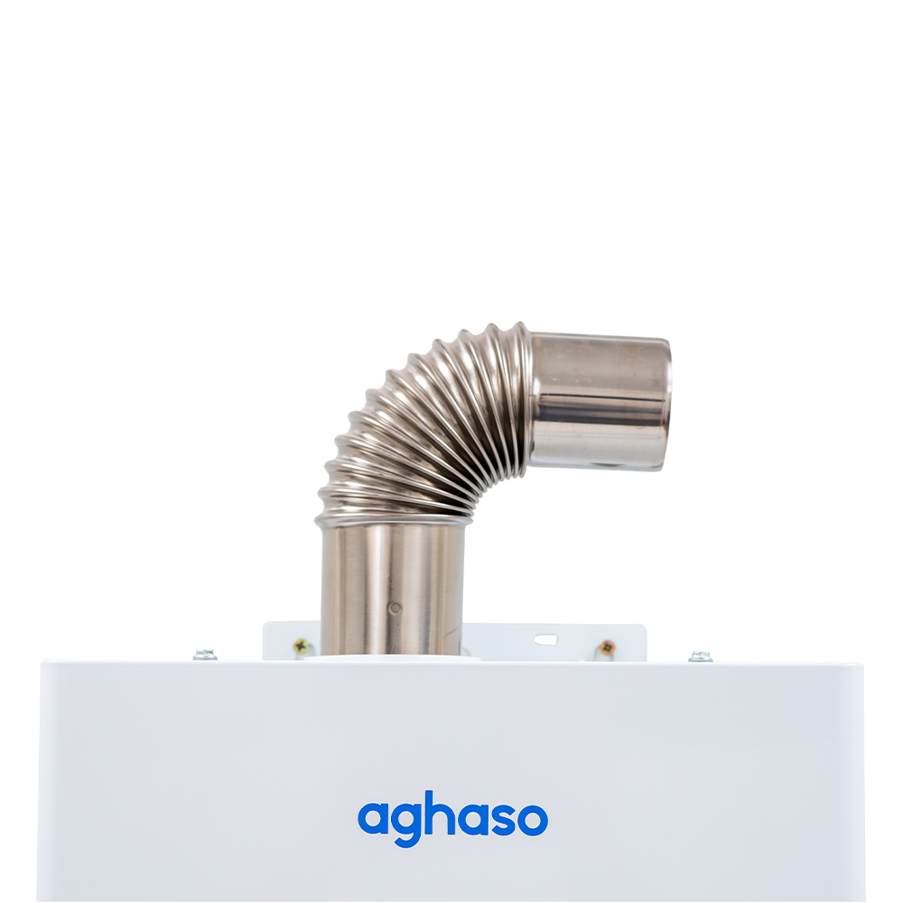 TERMA A GAS NATURAL AGHASO 12L DIGITAL PASO CONTINUO