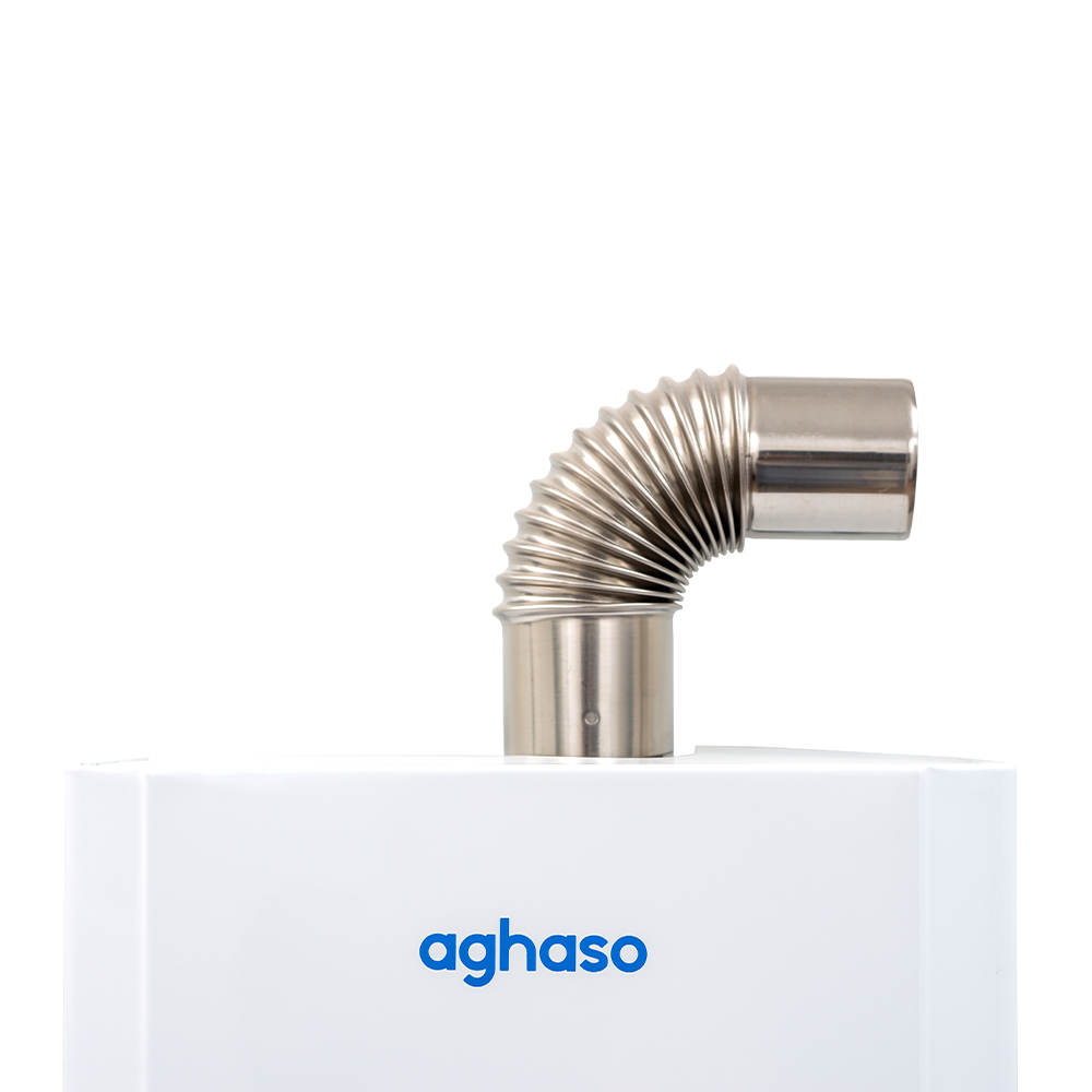 TERMA A GAS NATURAL AGHASO 16L PASO CONTINUO