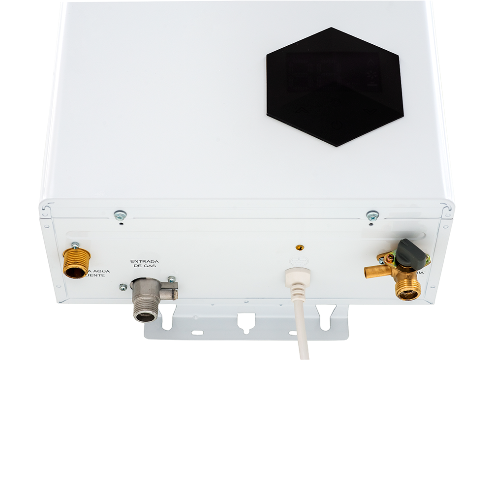 TERMA A GAS NATURAL AGHASO 12L DIGITAL PASO CONTINUO