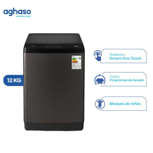 Lavadora Aghaso Automática 12 KG