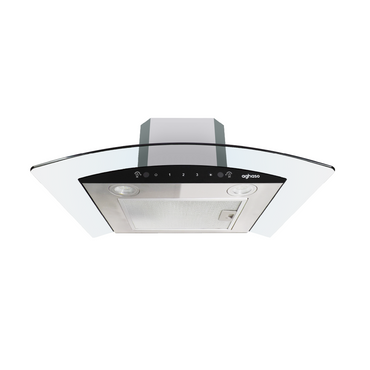 Campana Aghaso Chimenea Touch 60 cm con Panel Táctil y Luz LED
