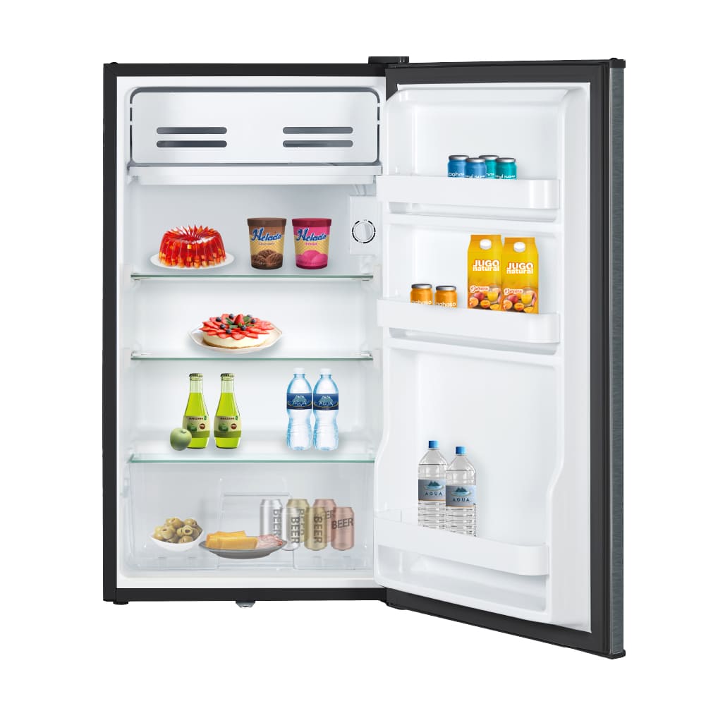 Frigobar Aghaso 90L Black | REGALO 2 SIXPACK Pilsen
