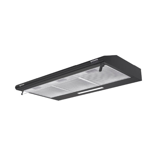 Campana Extractora AGHASO 90 cm Extraíble Black Premium