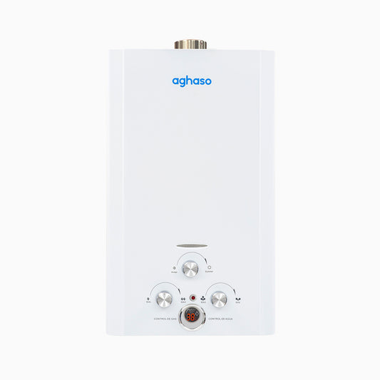 Terma Aghaso 10L Tiro Forzado a Gas Natural