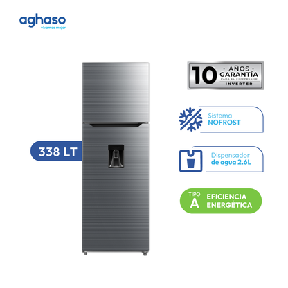 REFRIGERADORA AGHASO NO FROST 338 L
