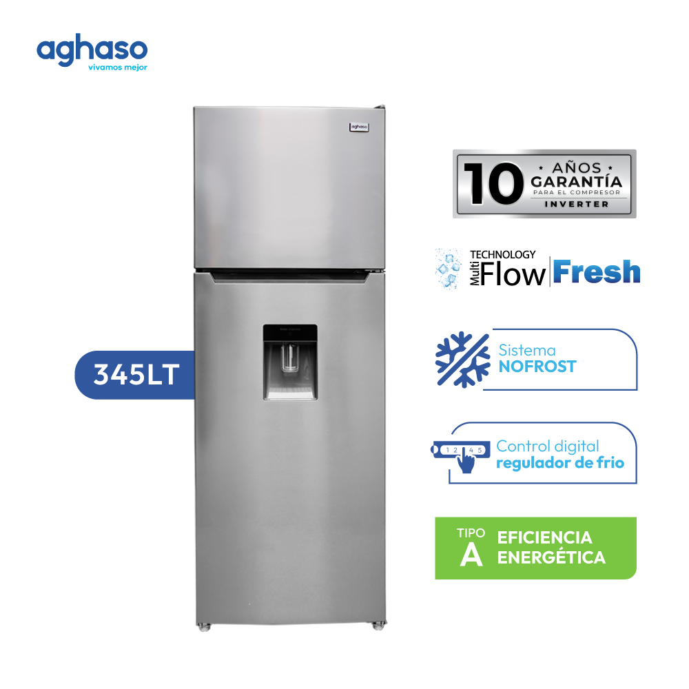 COMBO : REFRIGERADORA NO FROST 345L + BICICLETA ARO 26