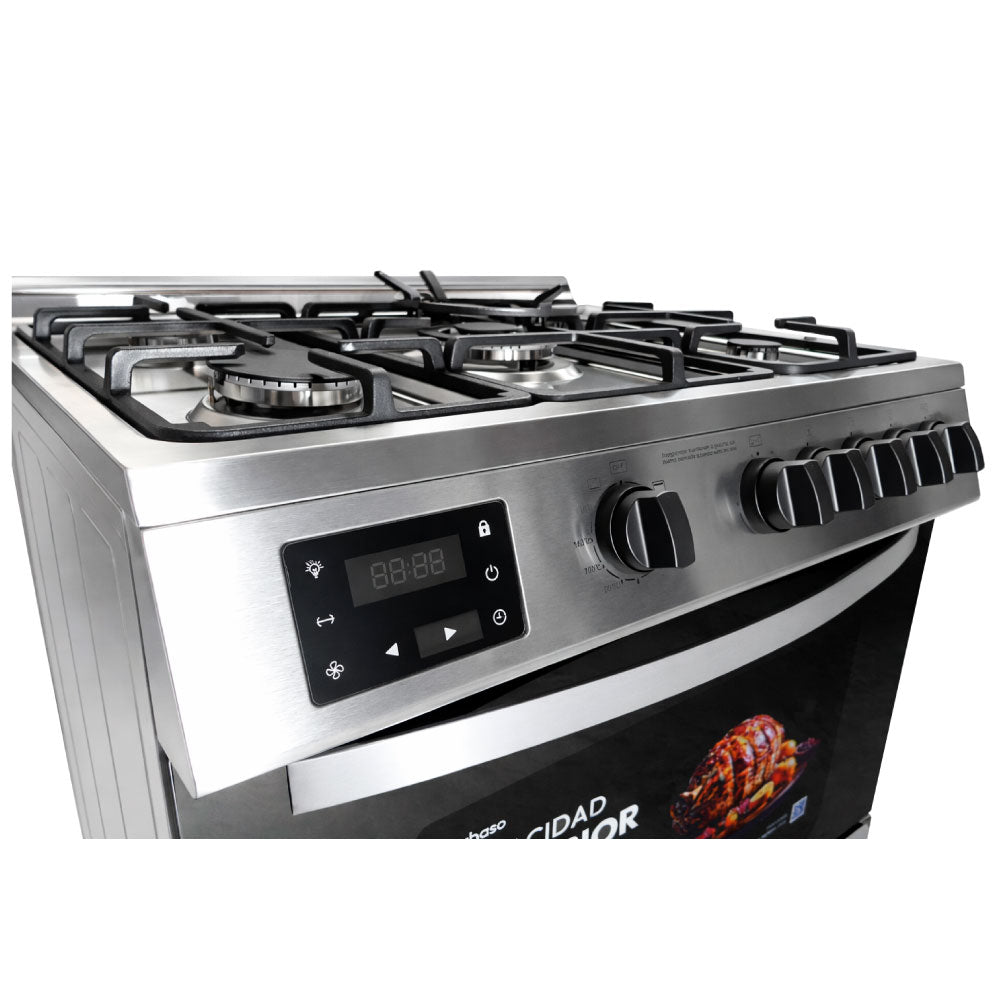 Cocina Aghaso Digital 5 hornillas - GN