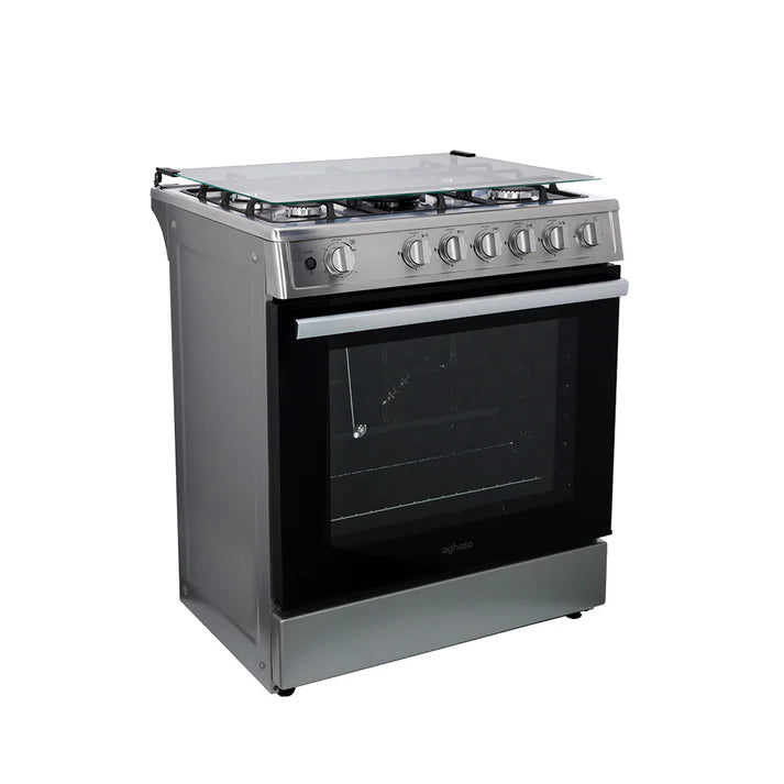 COCINA AGHASO HIGH FLAME 5 HORNILLAS GLP