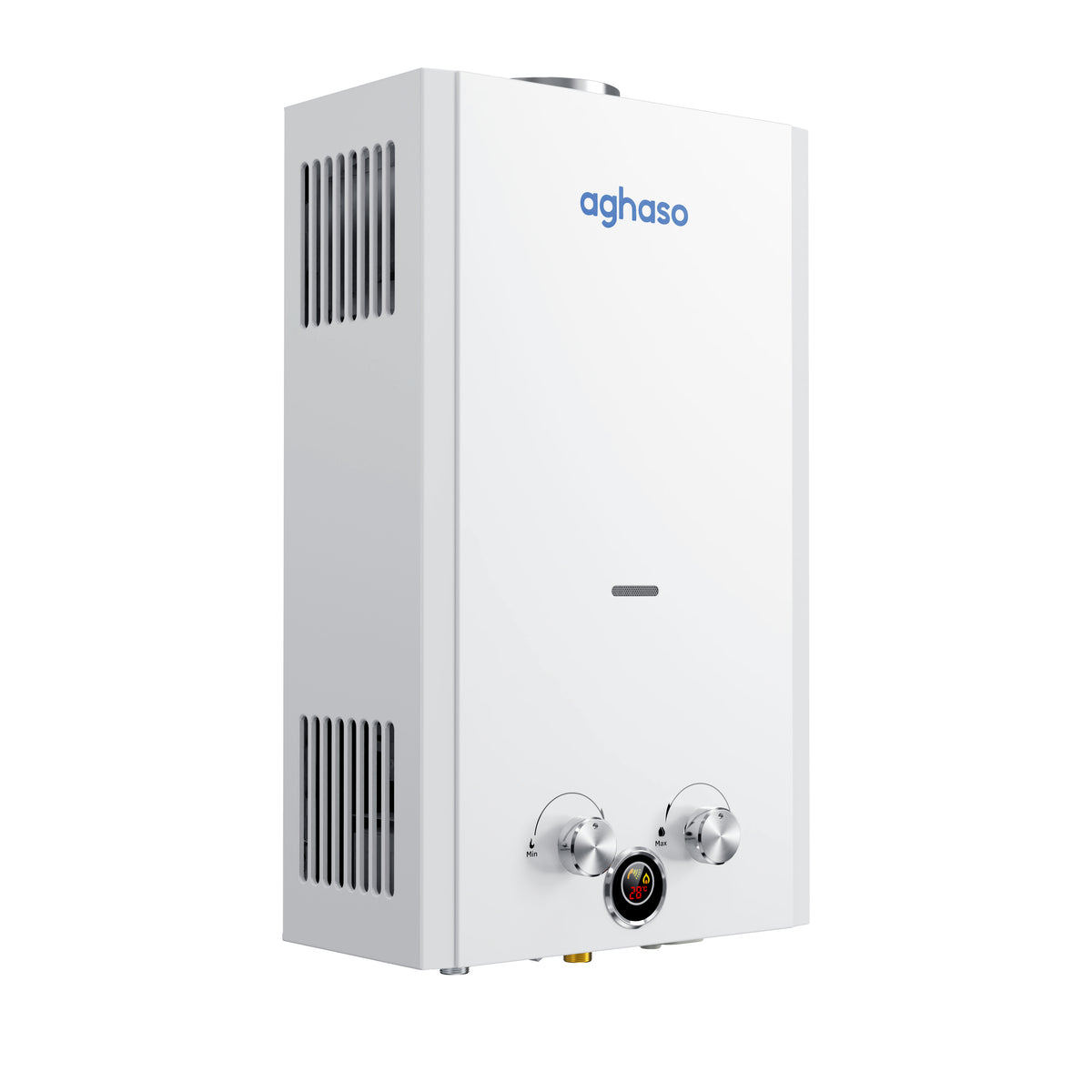 Terma Aghaso 10L a Gas Natural Tiro Natural con Encendido Automático