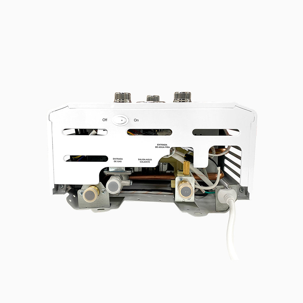 Terma Aghaso 10L Tiro Forzado a Gas Natural