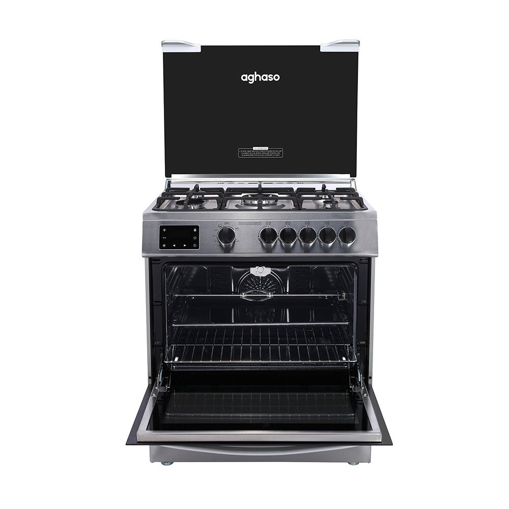 Cocina Aghaso Digital 5 hornillas - GN