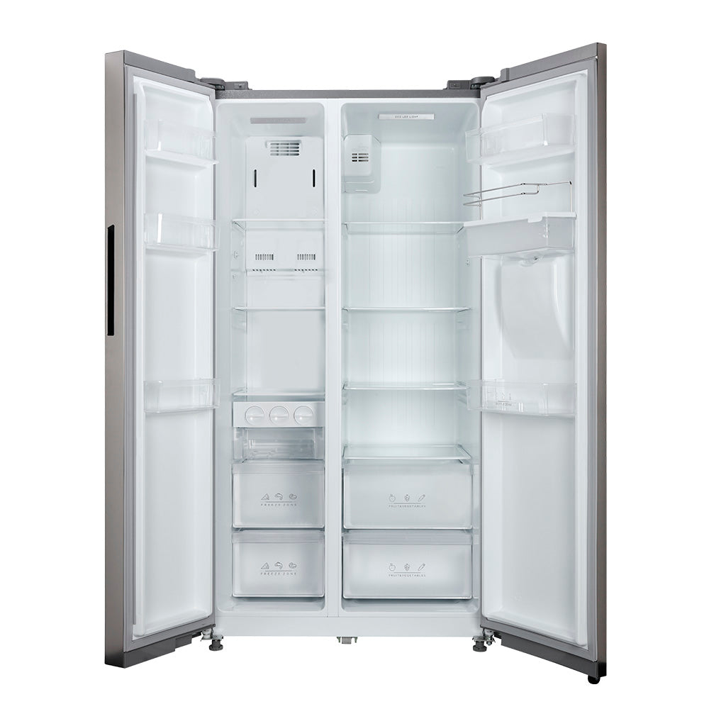 Refrigeradora Side by Side 511 Litros | REGALO 2 SIXPACK Pilsen