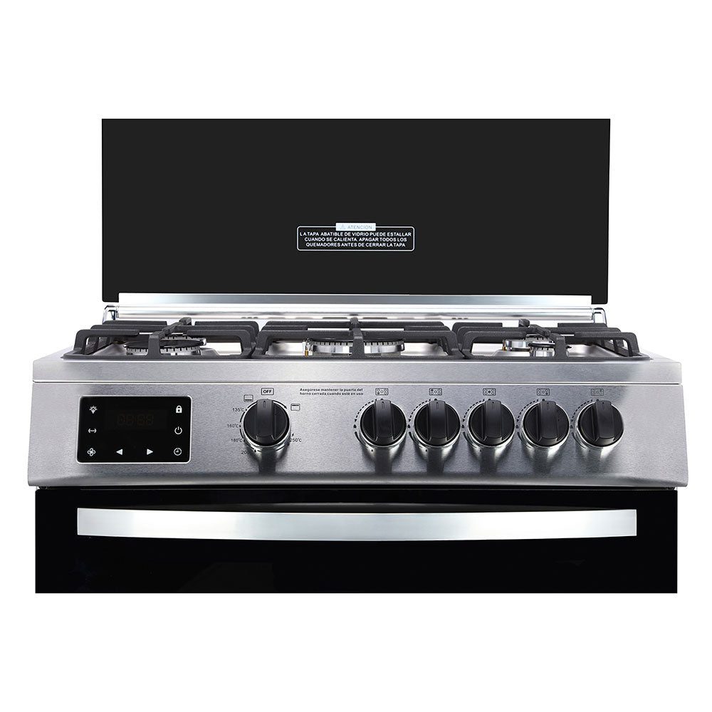 Cocina Aghaso Digital 5 hornillas - GN