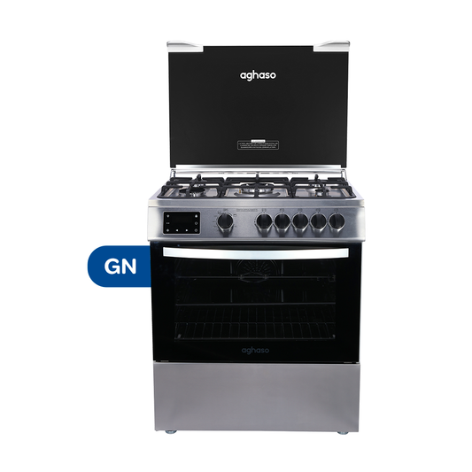 Cocina Aghaso Digital 5 hornillas - GN