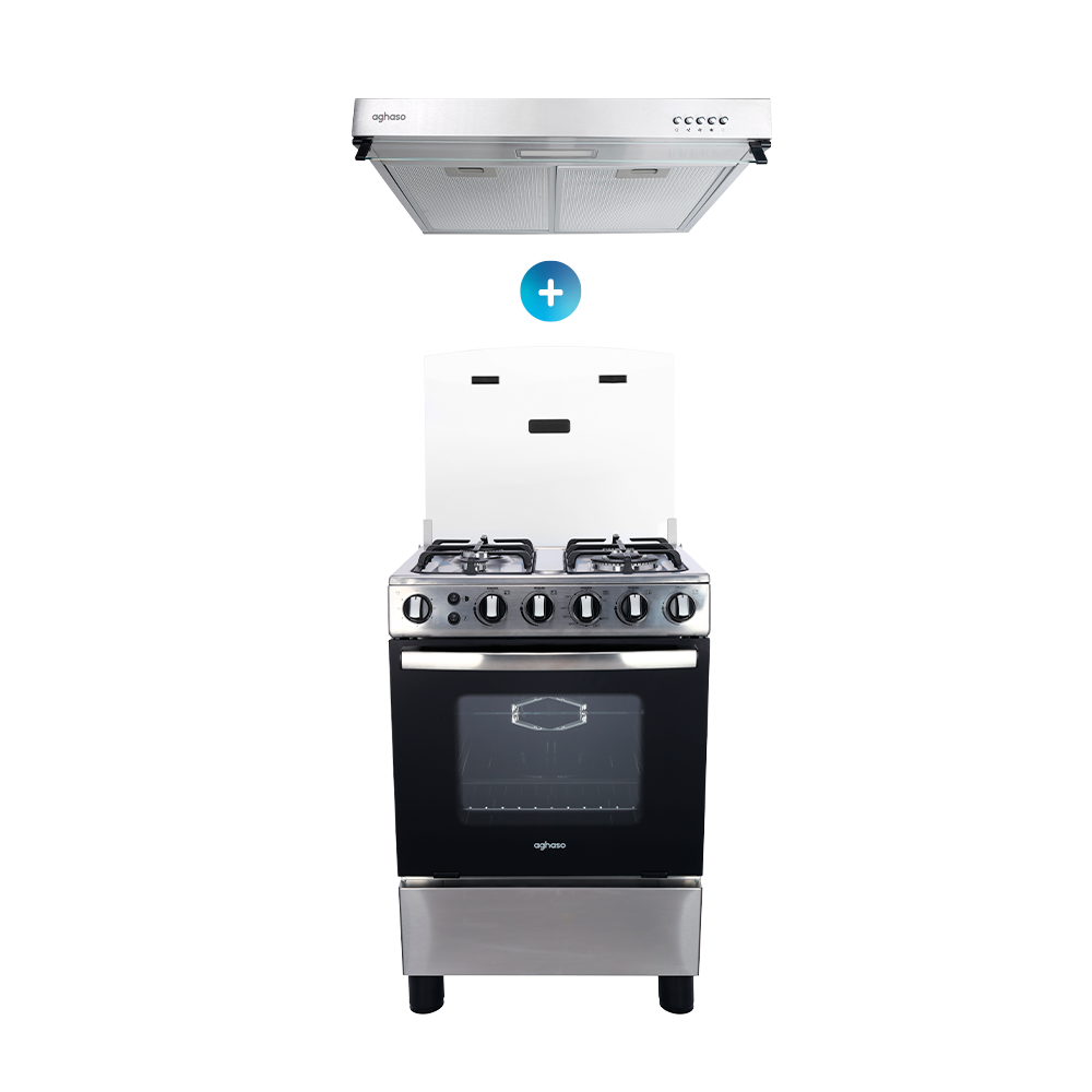 Combo: Cocina Premium GN + Campana Extractora 60 cm