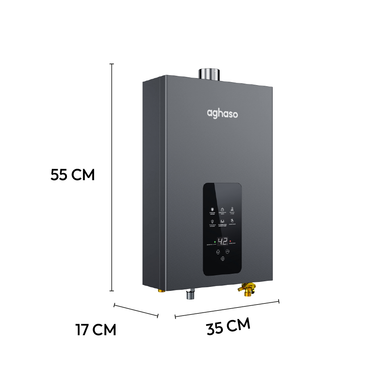 Terma 12LT Digital Tiro Forzado GN