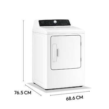 Secadora Aghaso de Ropa 20 KG - GN