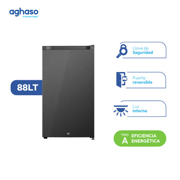 Frigobar Aghaso 88L Black