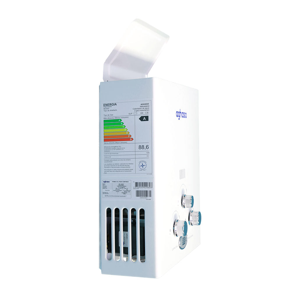 Terma Aghaso 5.5 L - Paso continuo GN