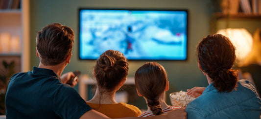 ¿Cuál es la distancia ideal para ver una televisión de 70 pulgadas?