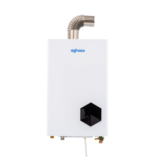 TERMA A GAS NATURAL  AGHASO  12L DIGITAL PASO CONTINUO