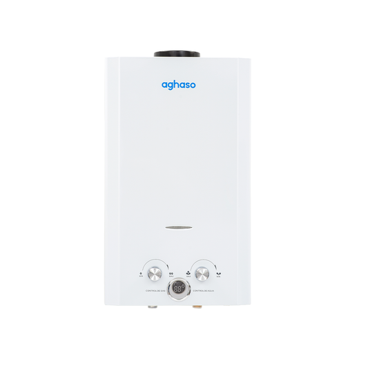 TERMA A GAS NATURAL AGHASO 16L PASO CONTINUO
