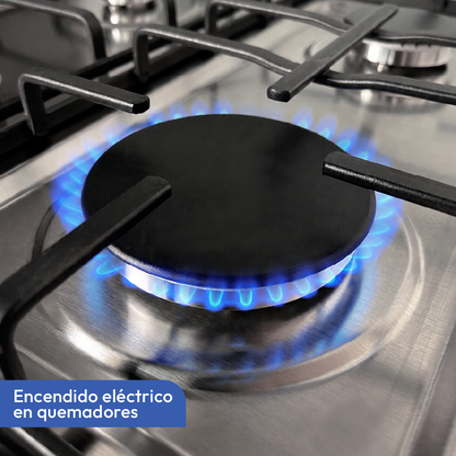 Cocina Aghaso 4 Hornillas Vital GLP con Horno 62L