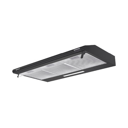 Campana Extractora AGHASO 90 cm Extraíble Black Premium