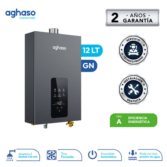 Terma 12LT Digital Tiro Forzado GN