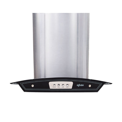 Combo: Encimera 4 hornillas GN + Campana Chimenea 60 cm + Horno a gas 7 funciones GN