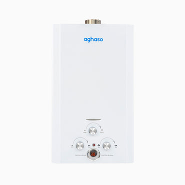 Terma Aghaso 10L a Gas Natural Tiro Forzado con Encendido Automático