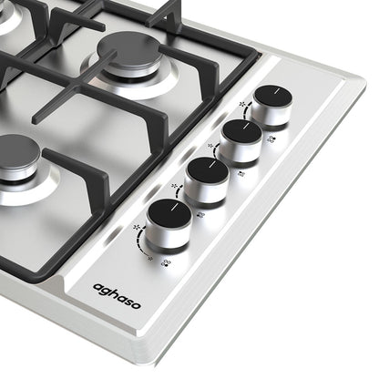 ENCIMERA AGHASO INOX COMPACTA GLP