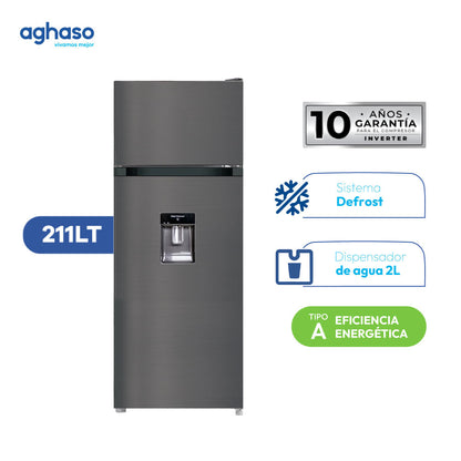 Refrigeradora Aghaso 211 L