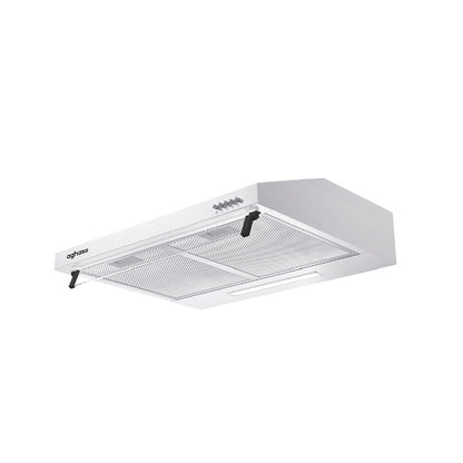 Campana Extractora Aghaso 60cm Inox | Ideal para departamentos | 270 m³/H