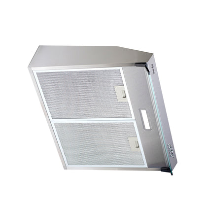 COMBO: COCINA AGHASO 4 HORNILLAS ESSEN MAS CAMPANA EXTRACTORA 60 CM