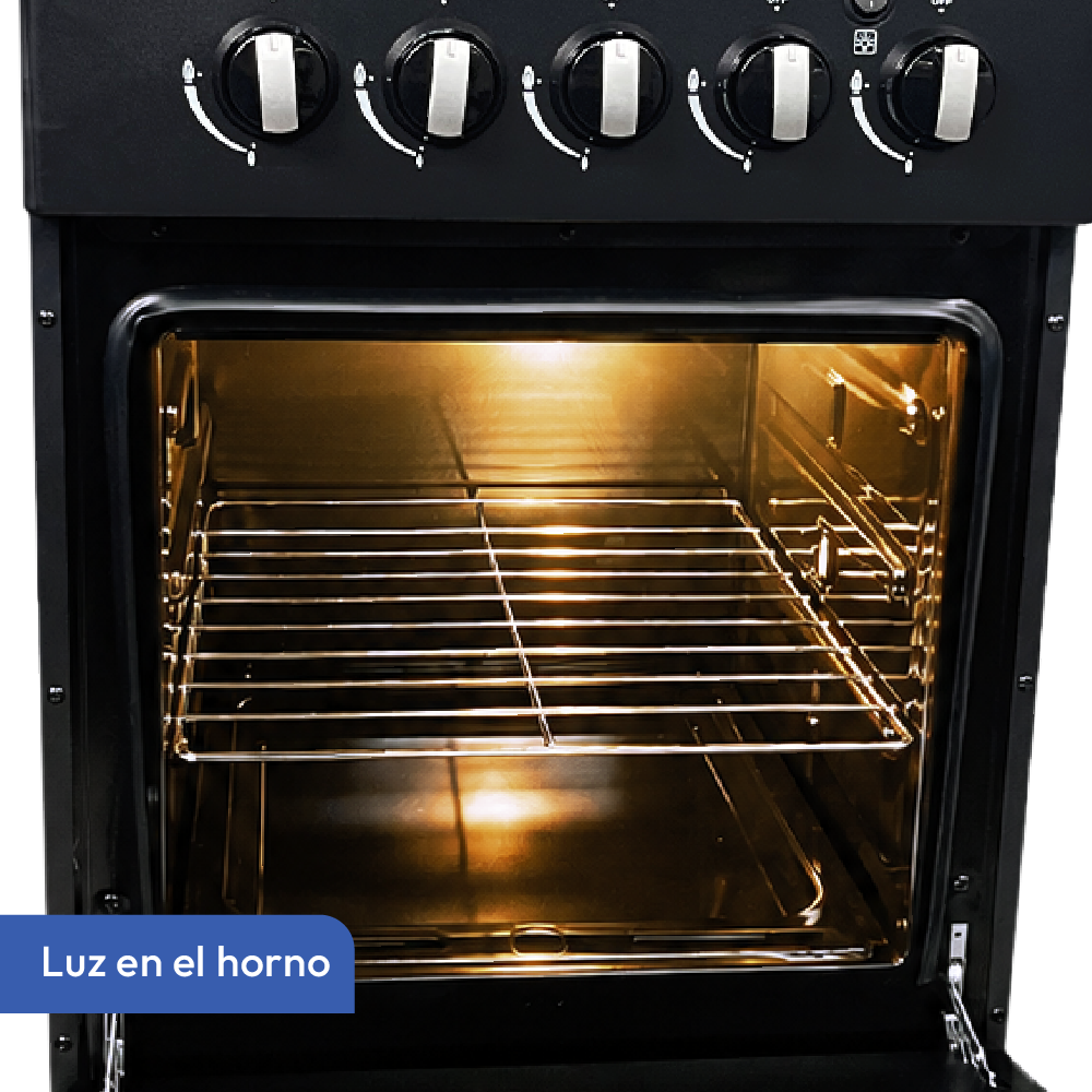 Cocina Aghaso 4 Hornillas Vital GLP con Horno 62L