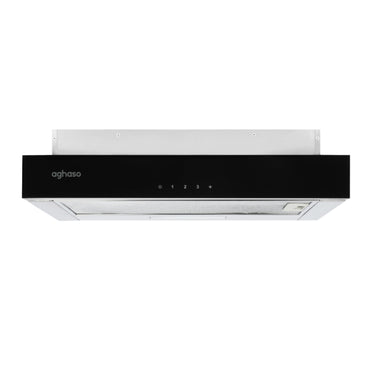 Campana Extractora Aghaso 60cm Extraíble Premium Touch LED