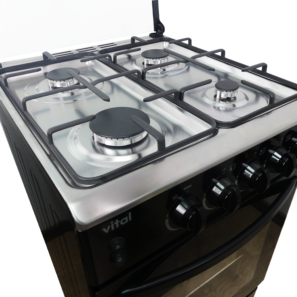 COMBO: COCINA AGHASO 5 HORNILLAS HIGH FLAME + COCINA VITAL GLP