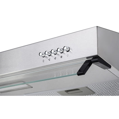 COMBO: COCINA AGHASO 4 HORNILLAS ESSEN MAS CAMPANA EXTRACTORA 60 CM
