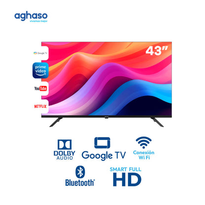 TV AGHASO 43" SMART FULL HD