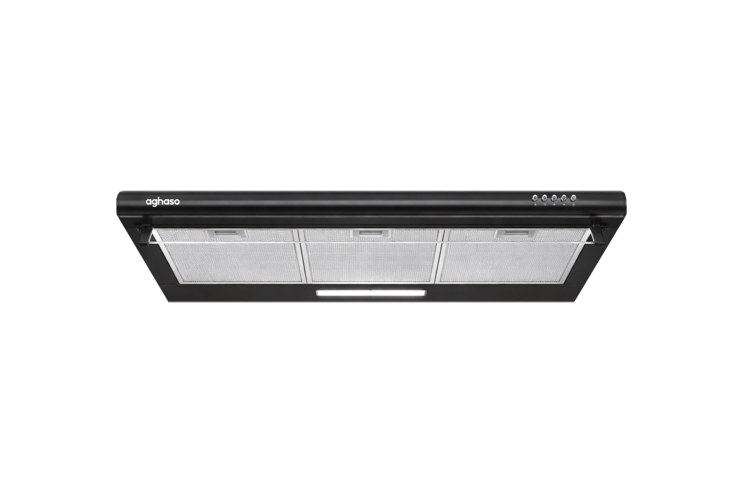 Campana Extractora AGHASO 90 cm Extraíble Black Premium
