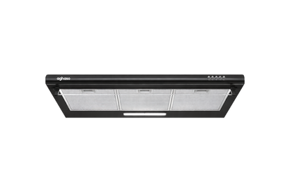 Campana Extractora AGHASO 90 cm Extraíble Black Premium