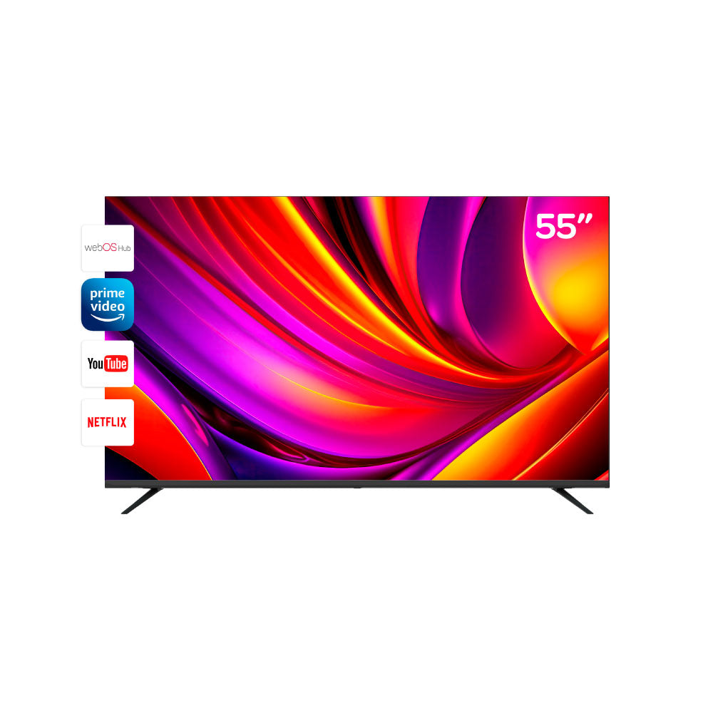 TV AGHASO 55" UHD 4K SMART