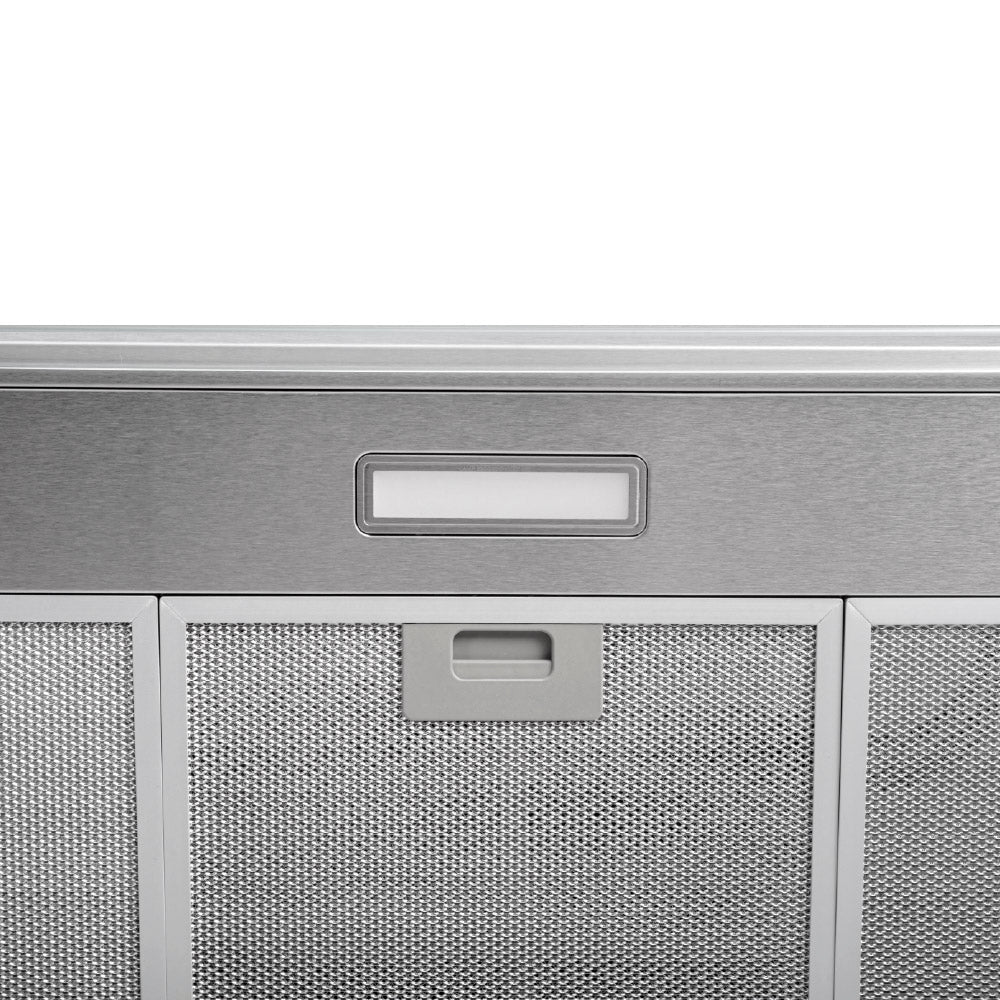 Campana Extractora Aghaso 90 cm Inox | Ideal para departamentos | 450 m³/h