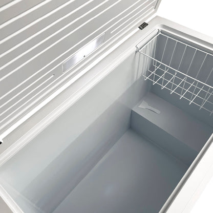 Congeladora Defrost 293 L Tapa con función dual AGHASO