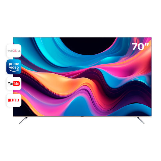 TV AGHASO 70'' UHD 4K SMART