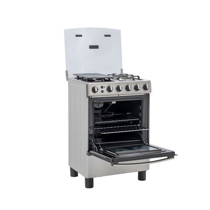 COMBO: REFRIGERADORA AGHASO 338 L + COCINA PREMIUM GLP